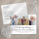 Search for funeral celebration of life postcards Script