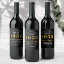Search for 70th birthday wine Seventy