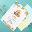 Search for elegant cake bridal shower invitations Brunch