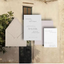 Search for roman wedding invitations Modern