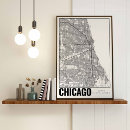 Search for map modern art Simple