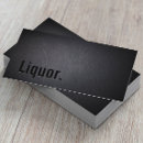 Search for liquor business cards Bar