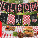 Search for bbq bunting flags Summer party