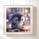 Search for penguin nursery Cute