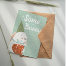 Search for bunny 1st birthday invitations Easter