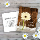 Search for mason jar save the date postcards Floral