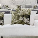 Search for black olive green cushions White