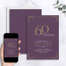 Search for 60 and fabulous birthday invitations Elegant