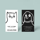 Search for black cat business cards Fun