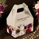 Search for wedding favour boxes Watercolor