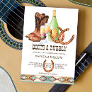 Search for boots and bubbly invitations Champagne