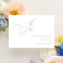 Search for classic save the dates Modern