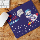 Search for moon mousepads navy blue