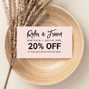 Search for referral cards Makeup artist