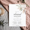Search for boho rehearsal dinner invitations Modern