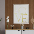 Search for wedding date art Modern