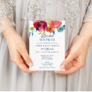 Search for colourful bridal shower invitations Pastel