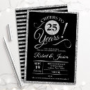Search for 25th anniversary invitations Vow renewal