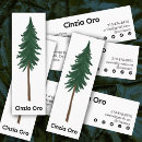 Search for pine tree business cards Modern