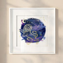 Search for zodiac sign leo posters Night sky