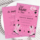 Search for girly hens party invitations Nash bash