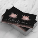 Search for crown business cards Makeup artist