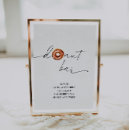 Search for donut bar signs Reception