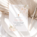 Search for rose gold christening invitations Girls