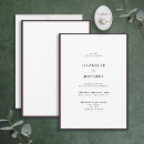 Search for white and purple wedding invitations Modern