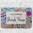 Search for seashell bathroom accessories Family beach house