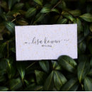 Search for subtle pattern business cards Simple