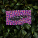 Search for mermaid scales business cards Gold