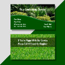 Search for cutting business cards landscaper