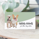 Search for dog walking business cards Animal
