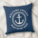 Search for white anchor blankets Sailing on the seas