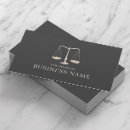 Search for scales of justice business cards Lawyer