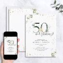 Search for 50 and fabulous invitations 50th