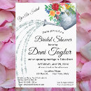 Search for watering can bridal shower invitations Rustic