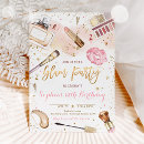 Search for glitz and glamour invitations girl birthday