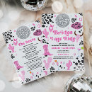 Search for brides weekend invitations Brides last ride