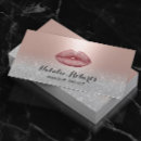Search for artist business cards Rose gold