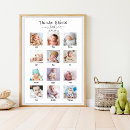 Search for milestone nursery decor Baby's first year