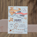 Search for vintage aeroplane birthday invitations Time flies