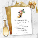 Search for stepping into birthday invitations Watercolor