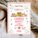 Search for farmers market invitations birthday party