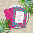 Search for monstera leaf wedding invitations Pattern