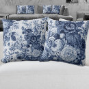 Search for blue and black cushions Floral