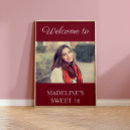 Search for sweet 16 posters Elegant
