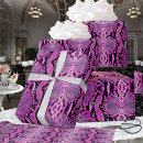 Search for snakeskin wrapping paper Chic