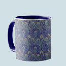 Search for colorful bird coffee mugs Peacock